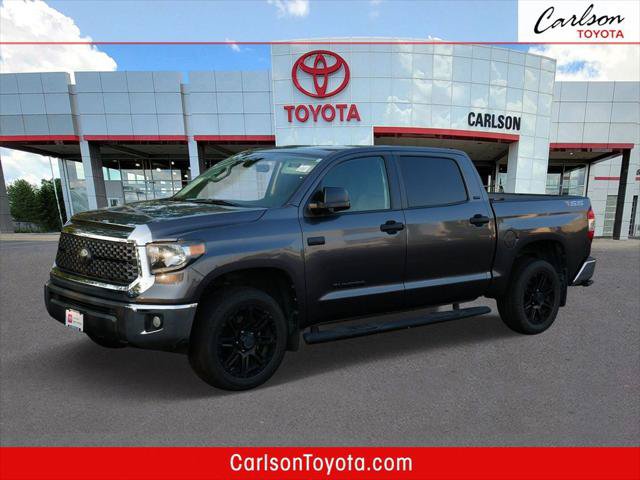 Certified 2019 Toyota Tundra SR5 w/ SR5 Upgrade Package AWD/4WD image 1