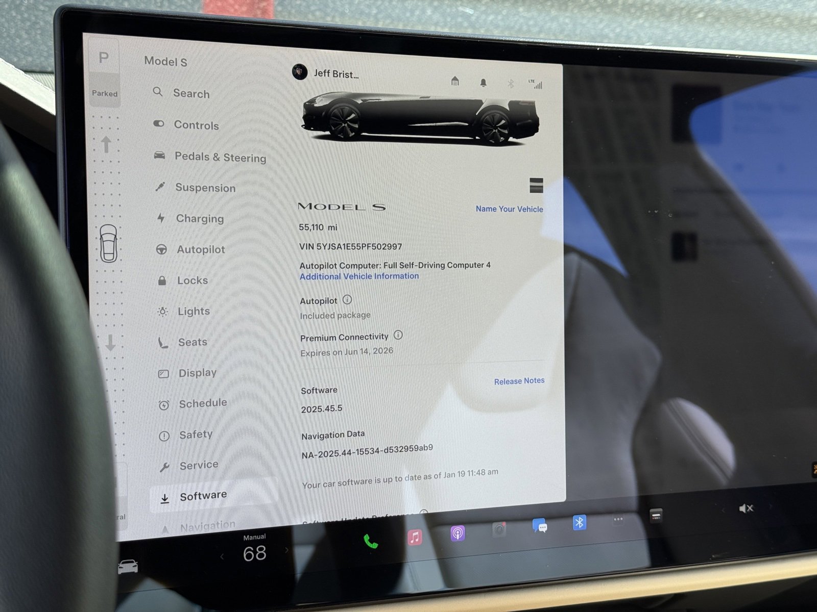 Used 2023 Tesla Model S Standard Range image 18