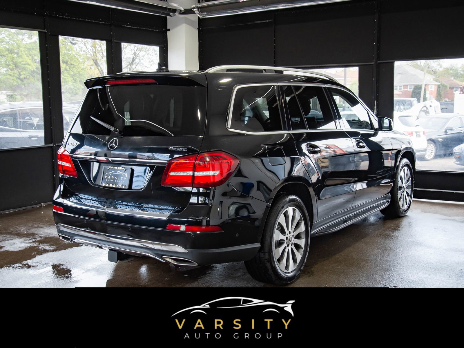 Used 2019 Mercedes-Benz GLS 450 4MATIC image 4