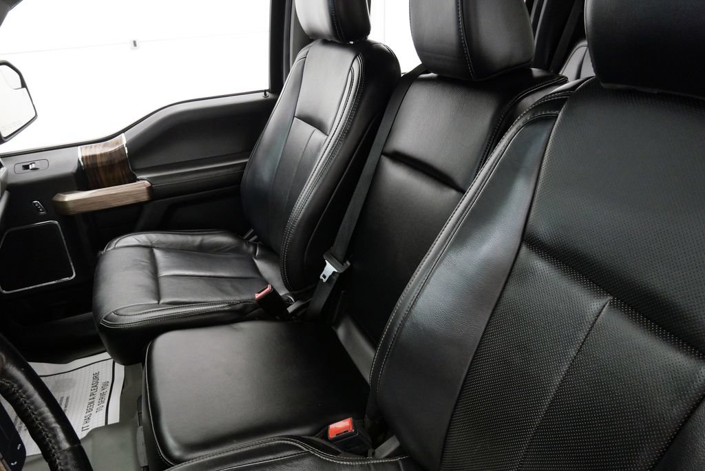 Used 2018 Ford F150 Lariat w/ Trailer Tow Package AWD/4WD image 38