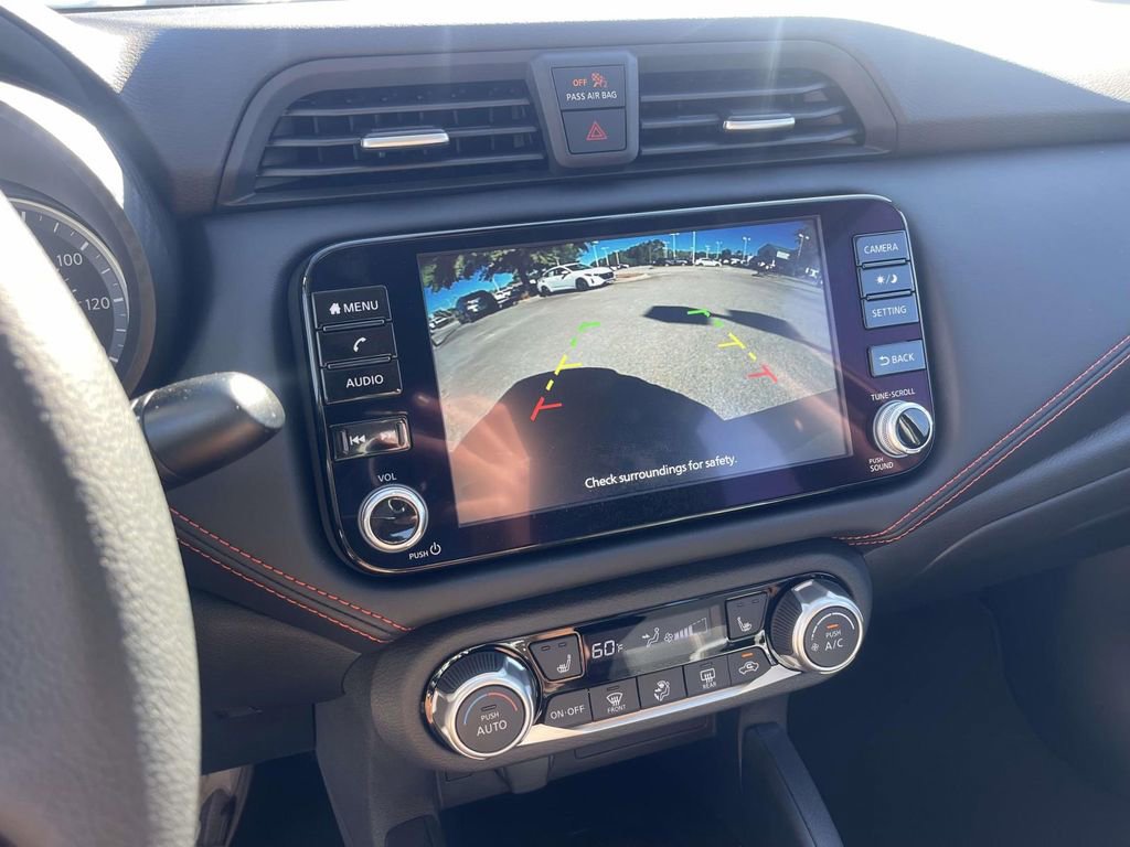 New 2025 Nissan Versa SR w/ Trunk Package image 28
