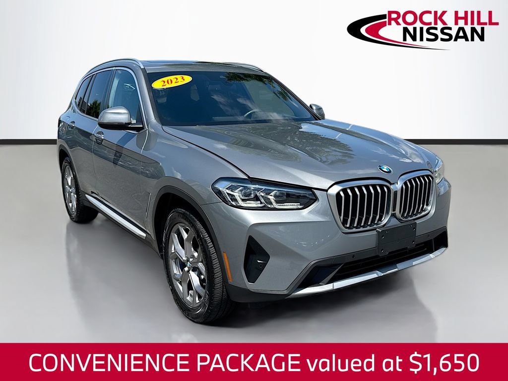 Used 2023 BMW X3 xDrive30i w/ Convenience Package