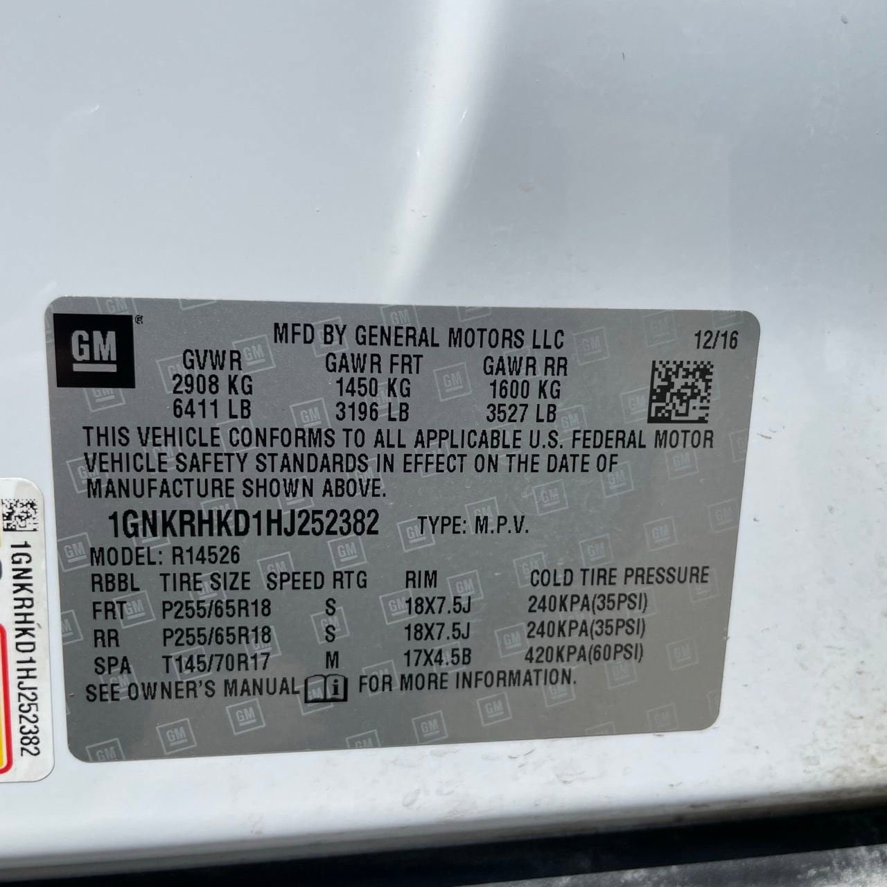 Used 2017 Chevrolet Traverse LT FWD image 27