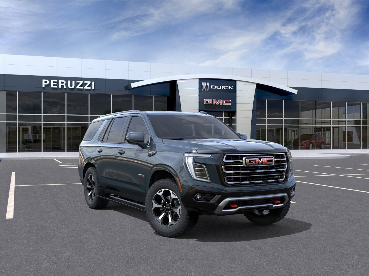 New 2026 GMC Yukon AT4 w/ AT4 Premium Package