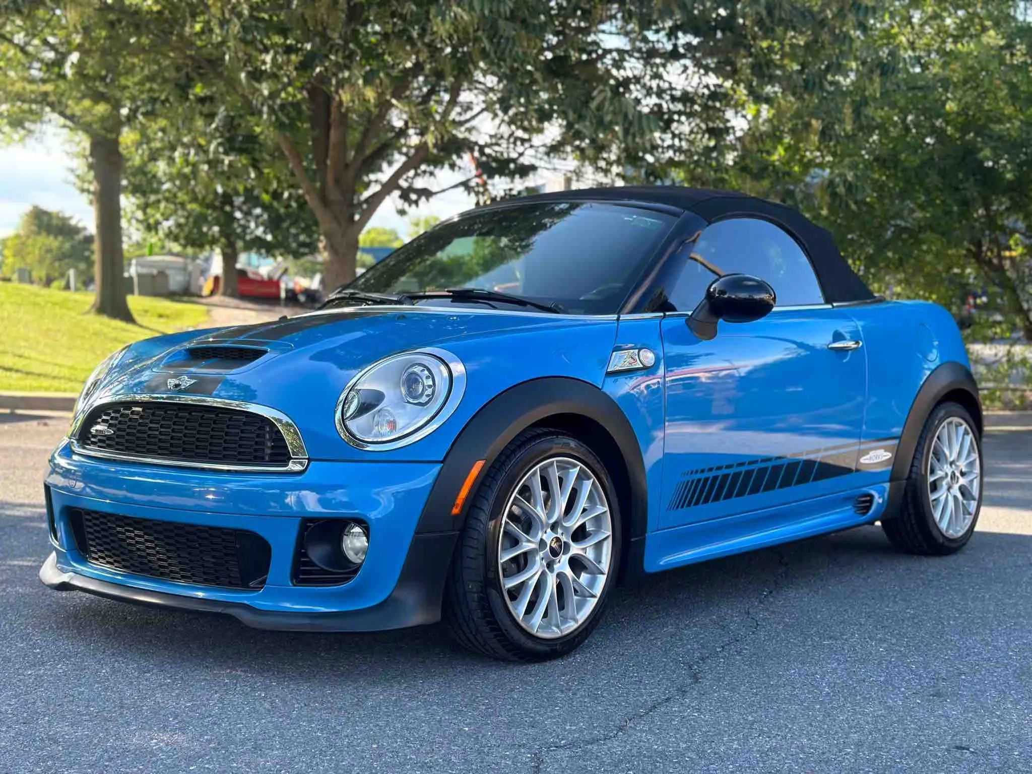 Used 2013 MINI Cooper Roadster S image 4