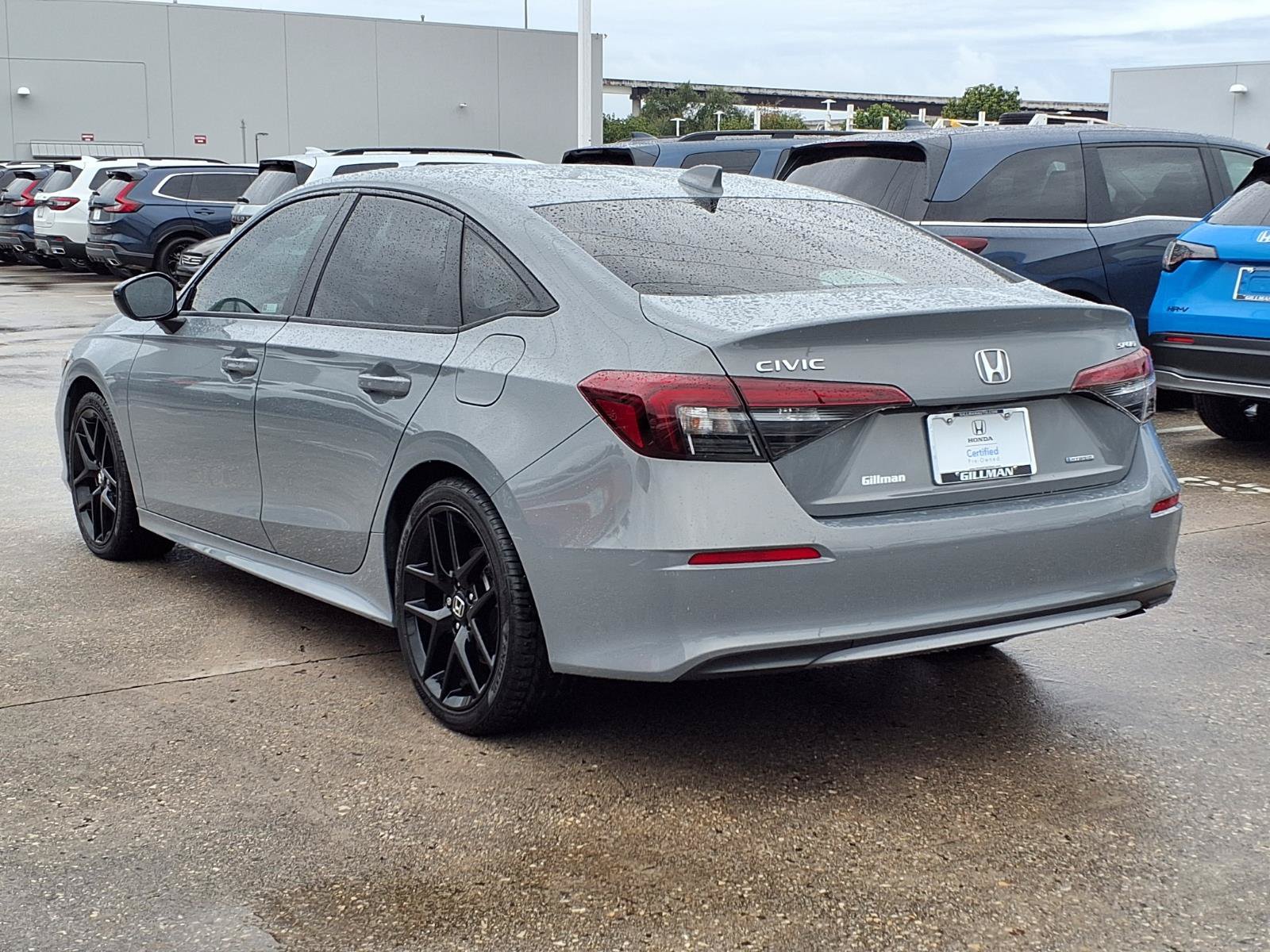 Used 2025 Honda Civic Sport image 3