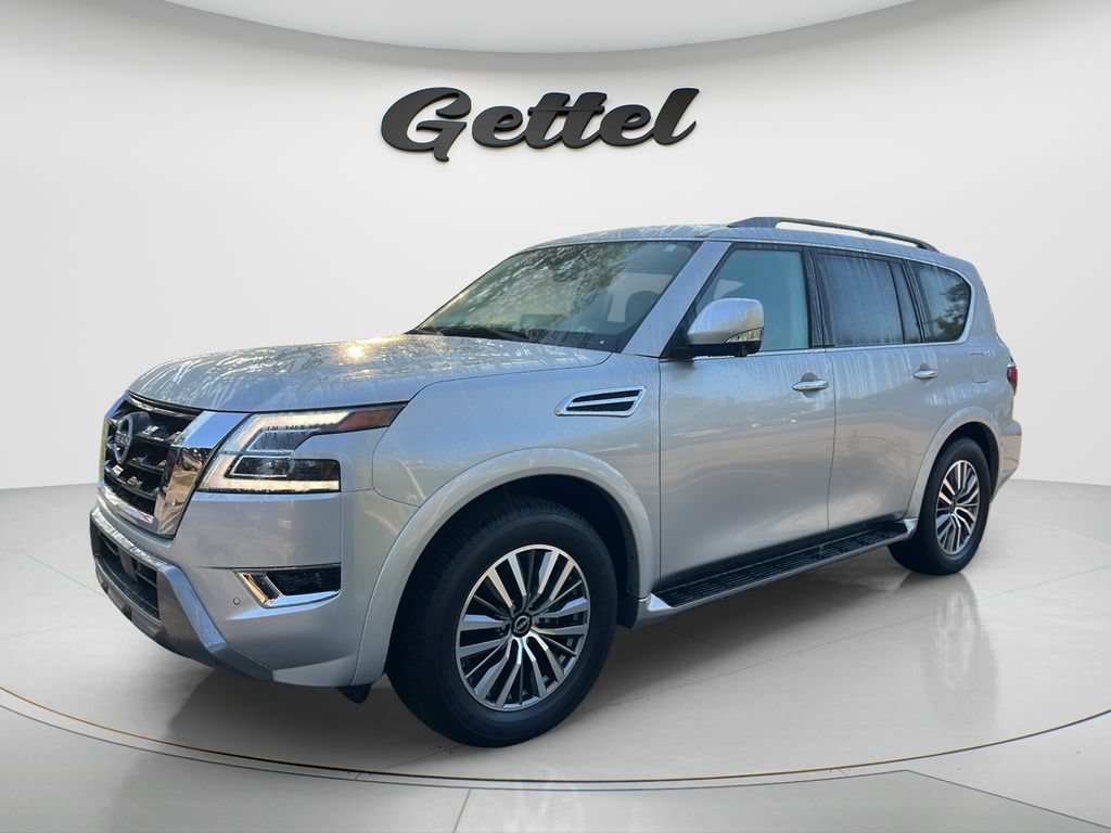 Used 2023 Nissan Armada SL w/ Captain's Chairs Package AWD/4WD image 1