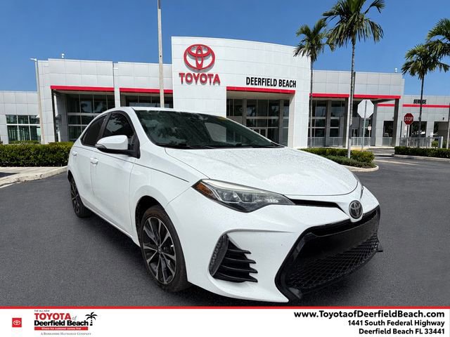 Used 2018 Toyota Corolla SE FWD image 1