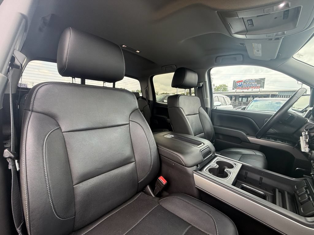 Used 2015 Chevrolet Silverado 1500 LTZ Z71 w/ LTZ Plus Package AWD/4WD image 25