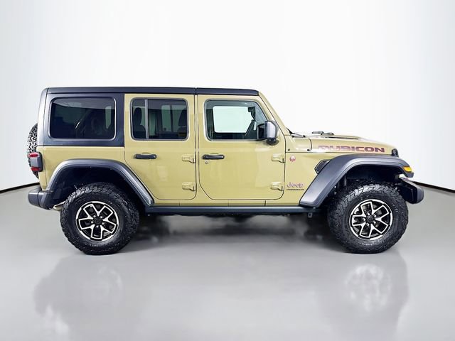 Used 2025 Jeep Wrangler Unlimited Rubicon AWD/4WD image 5