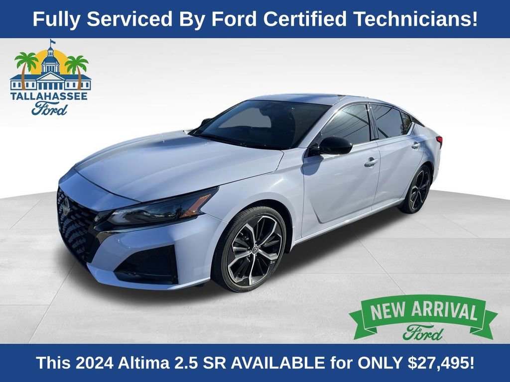 Used 2024 Nissan Altima 2.5 SR w/ SR Premium Package image 1
