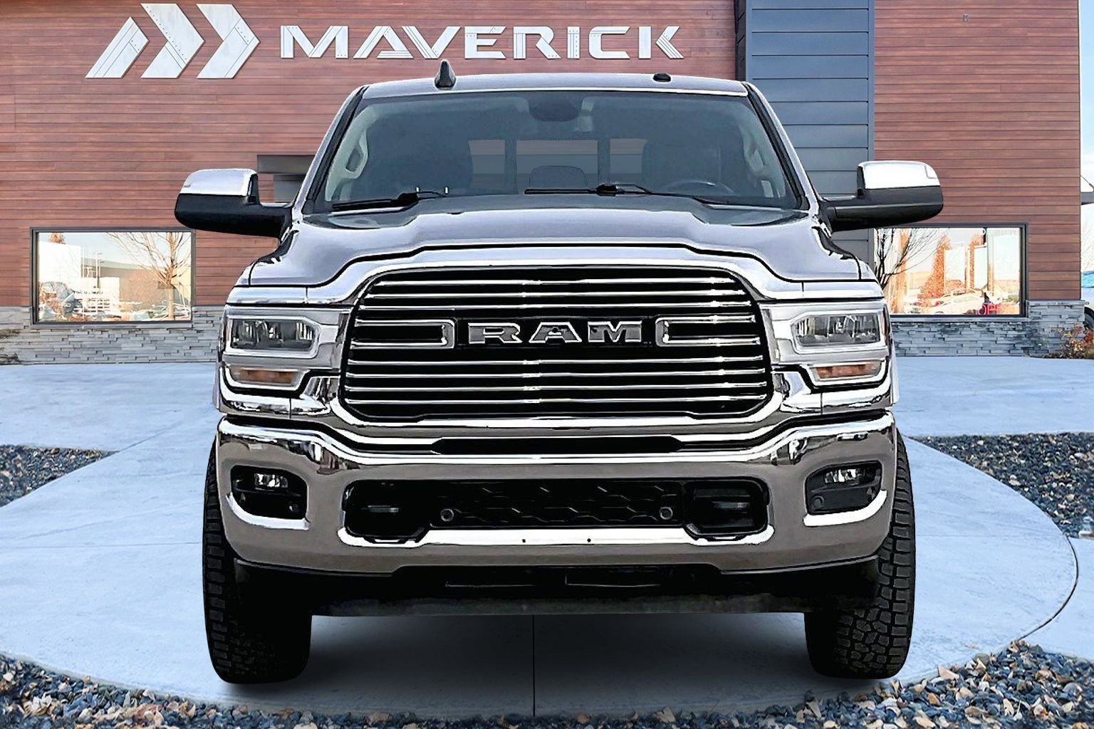 Used 2019 RAM 2500 Laramie image 2