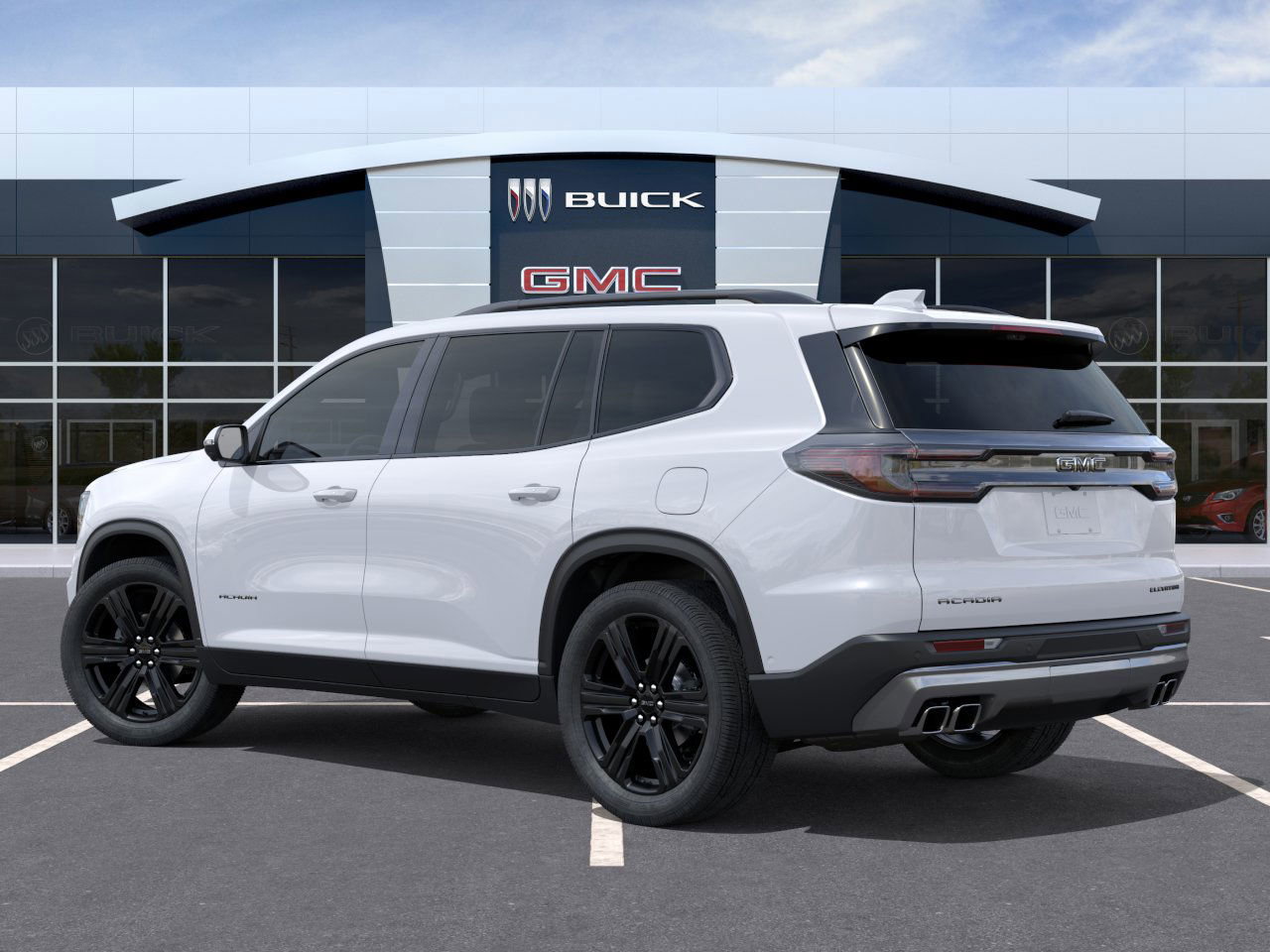New 2026 GMC Acadia Elevation w/ Black Edition image 27