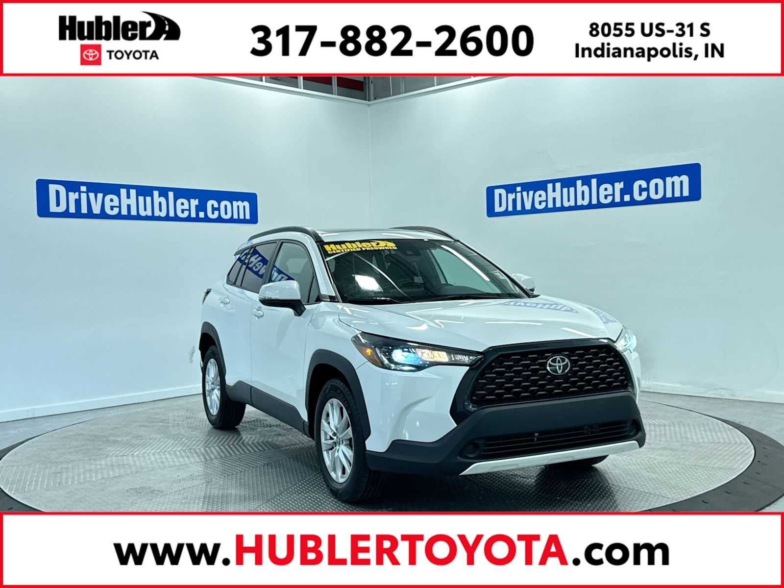 Used 2022 Toyota Corolla Cross LE w/ Moonroof Package