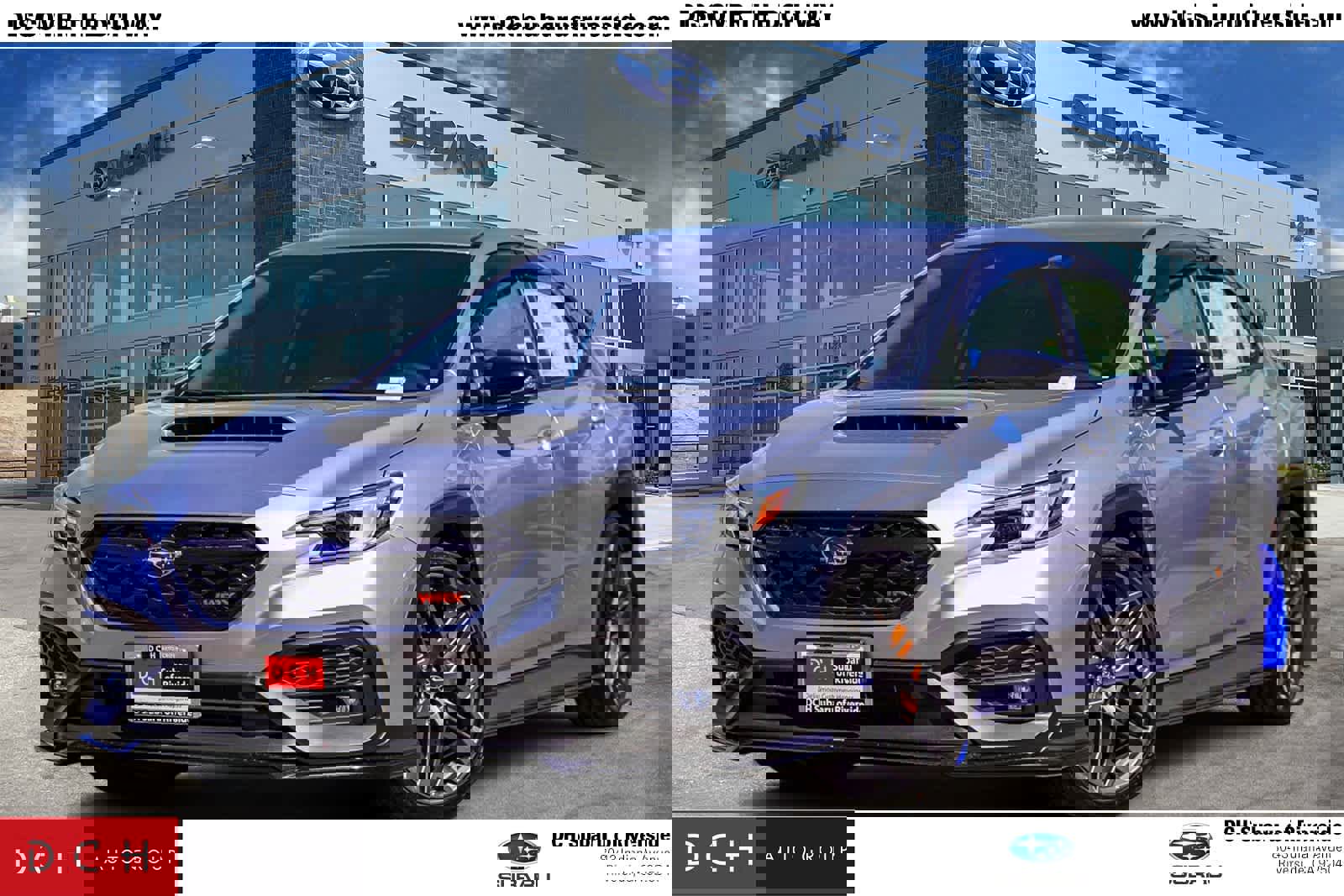 New 2025 Subaru WRX tS w/ Popular Package #1A