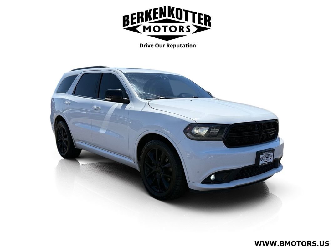Used 2017 Dodge Durango R/T w/ Trailer Tow Group IV AWD/4WD image 1