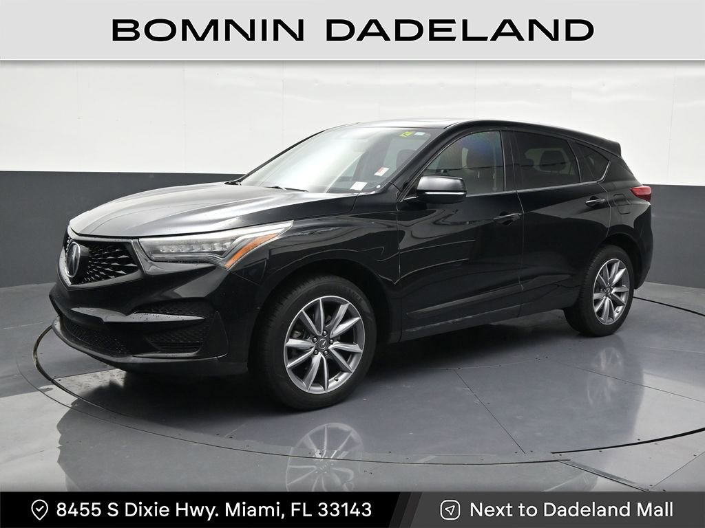 Used 2020 Acura RDX AWD w/ Technology Package image 1