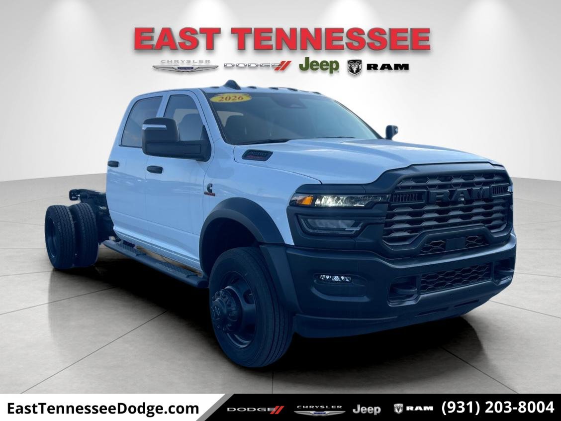 New 2026 RAM 4500 Tradesman