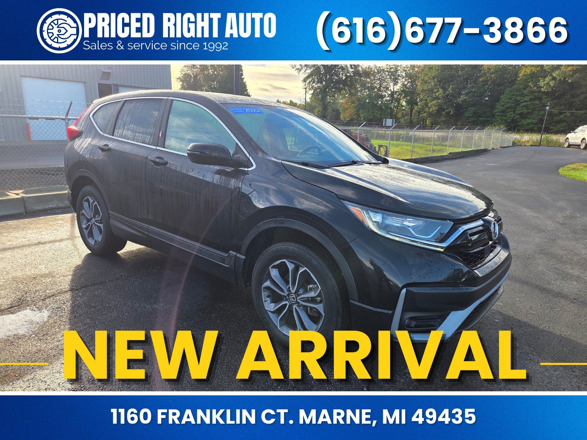 Used 2022 Honda CR-V EX-L