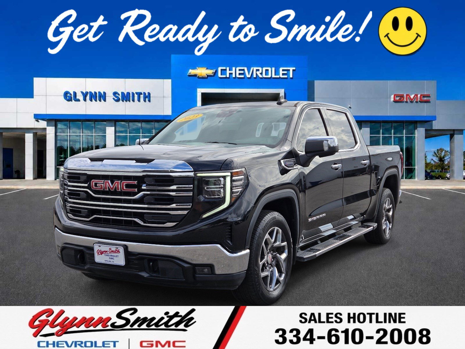 Used 2023 GMC Sierra 1500 SLT RWD image 1