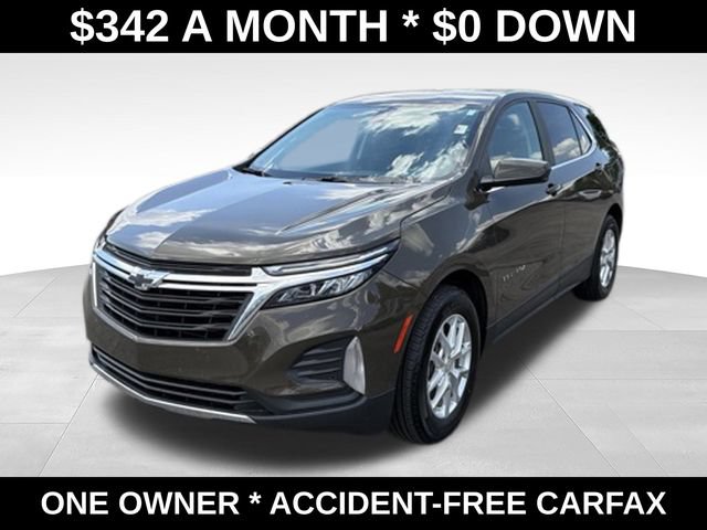 Used 2023 Chevrolet Equinox LT FWD image 1