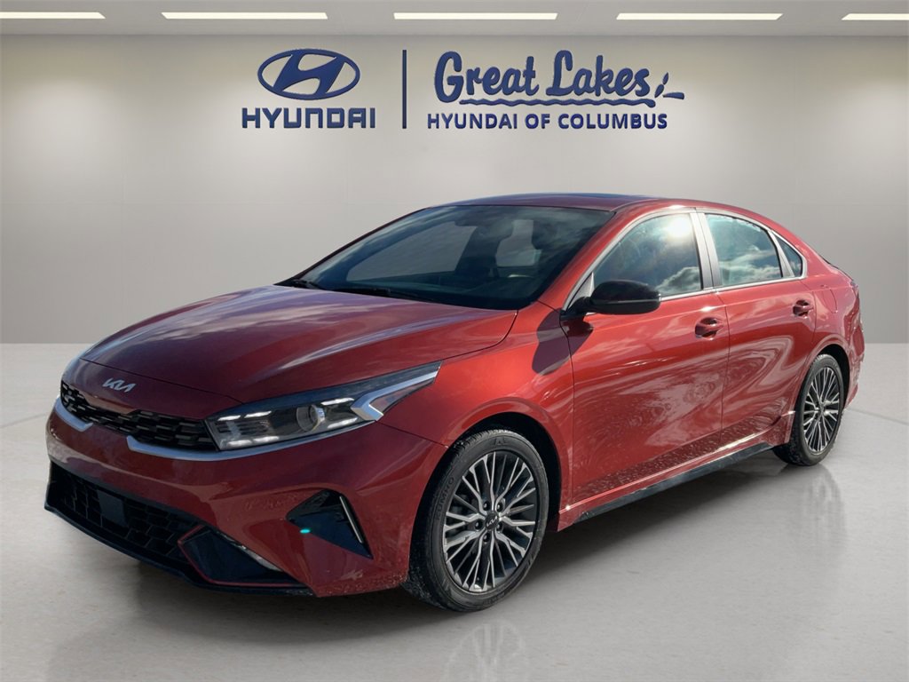 Used 2023 Kia Forte GT-Line w/ GT-Line Premium Package image 1