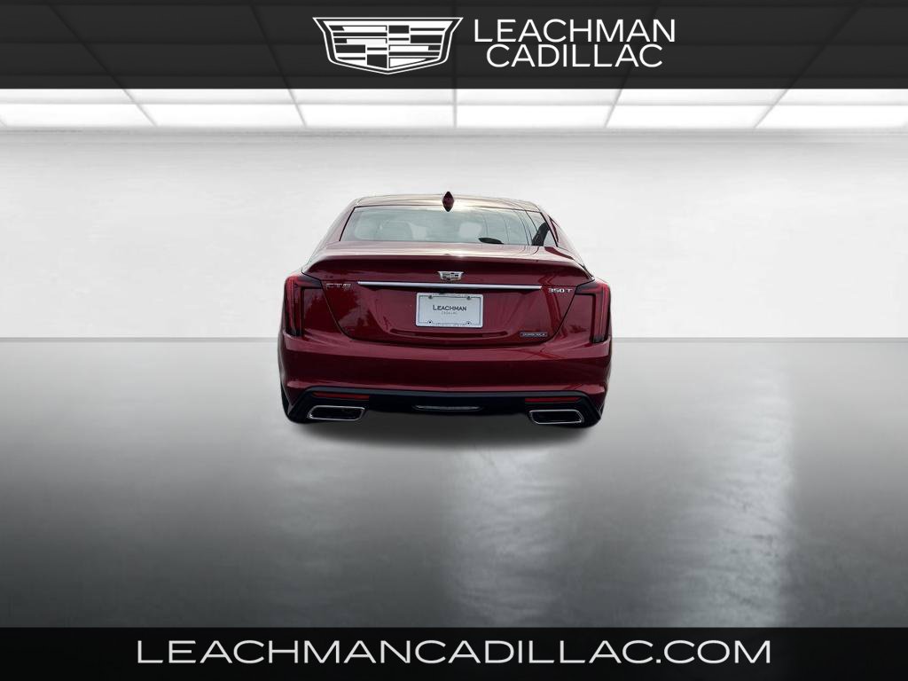 New 2026 Cadillac CT5 Premium Luxury RWD image 4