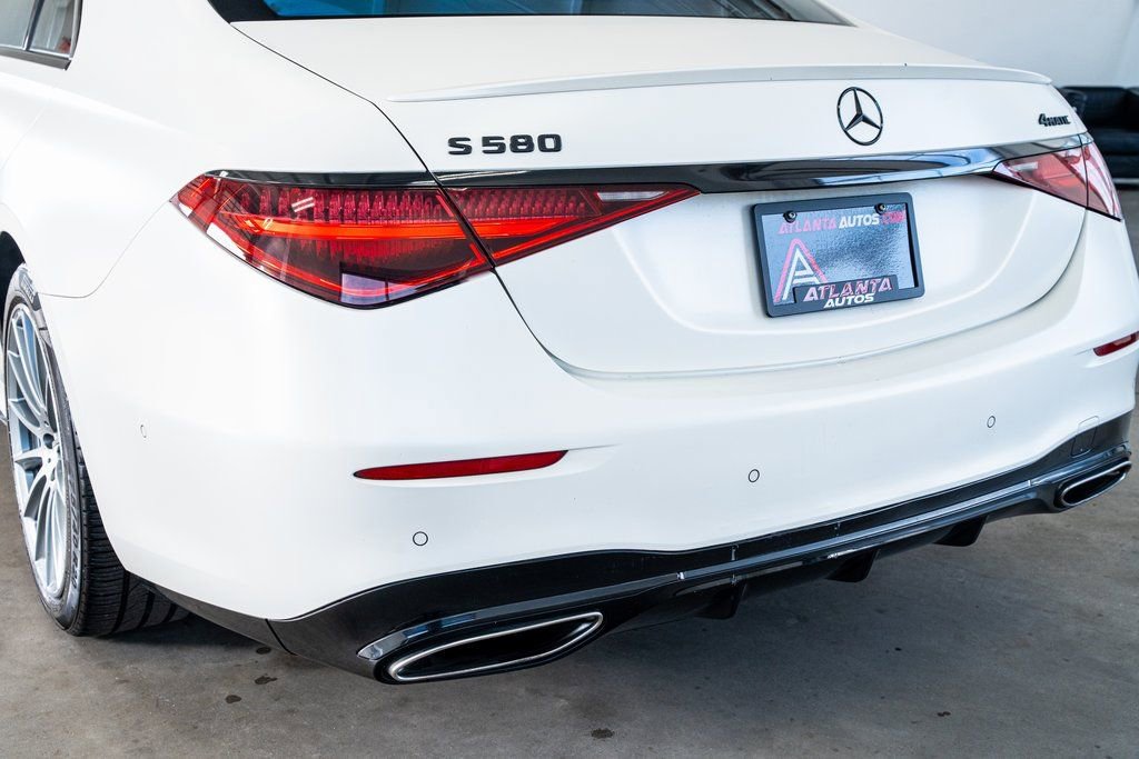 Used 2023 Mercedes-Benz S 580 4MATIC Sedan image 23