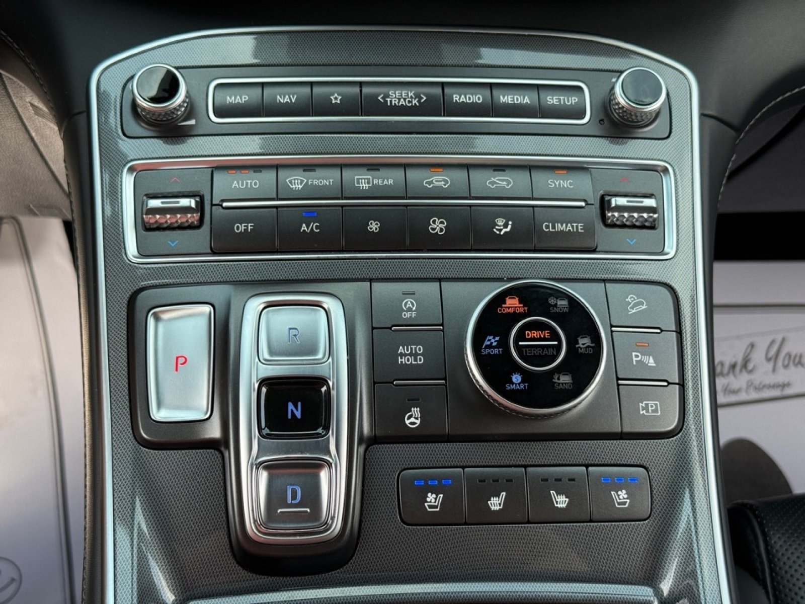 Used 2021 Hyundai Santa Fe Calligraphy image 31