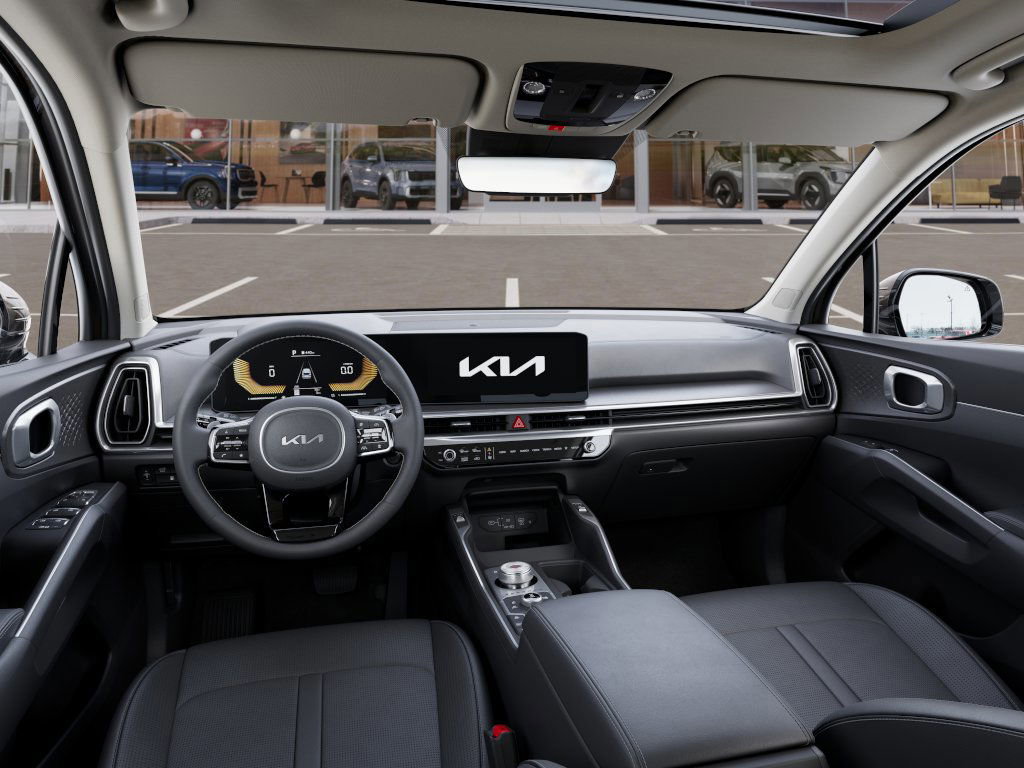 New 2025 Kia Sorento EX w/ EX Panoramic Sunroof Package image 14