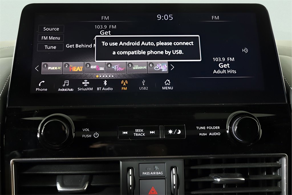 Used 2024 Nissan Armada Platinum w/ Captain's Chairs Package image 30