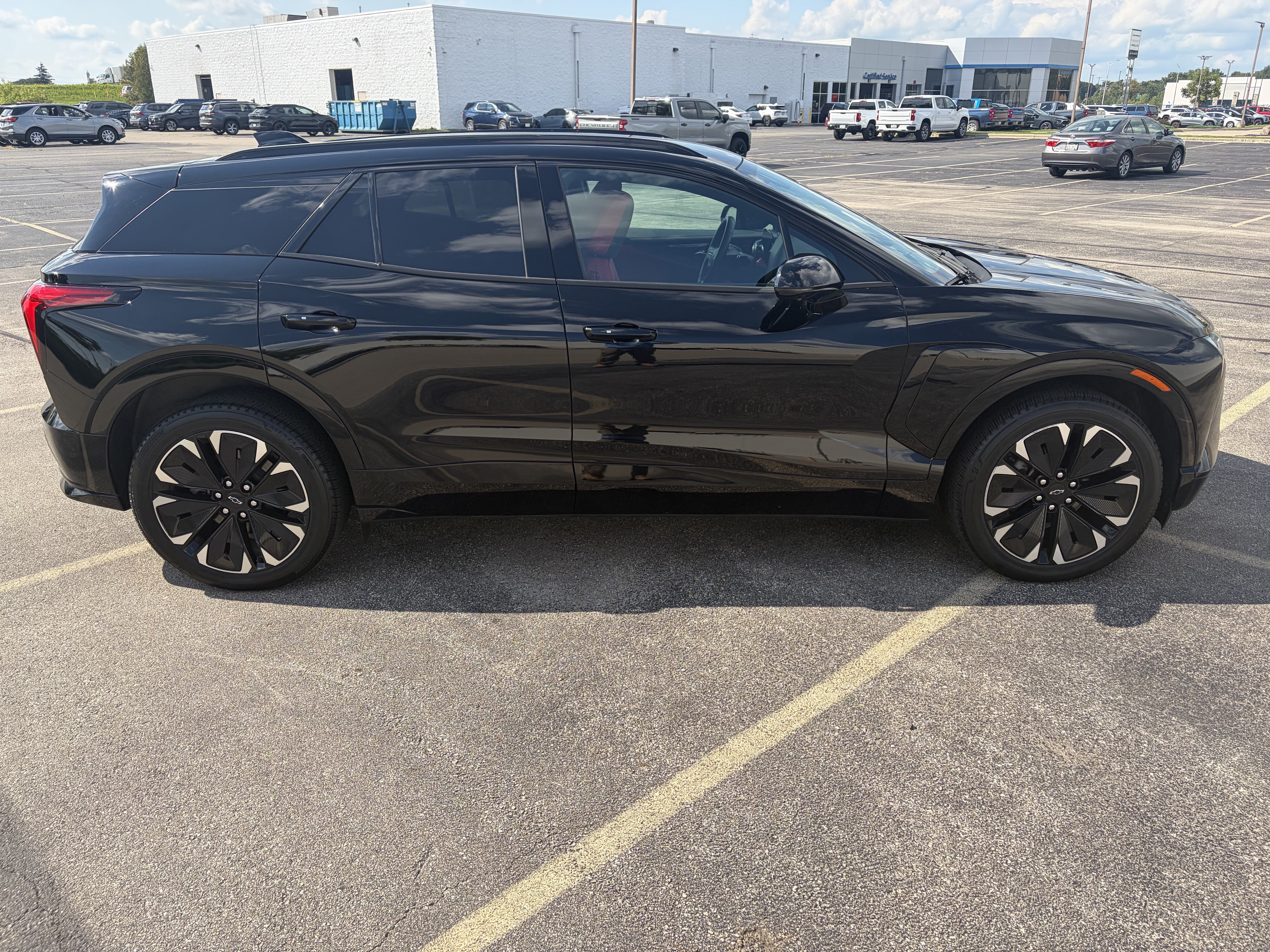 Used 2024 Chevrolet Blazer EV RS AWD/4WD image 8