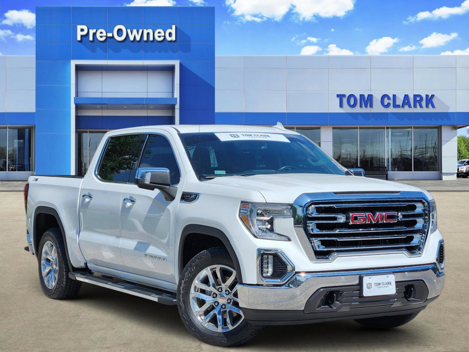 Used 2019 GMC Sierra 1500 SLT w/ SLT Premium Plus Package AWD/4WD image 1