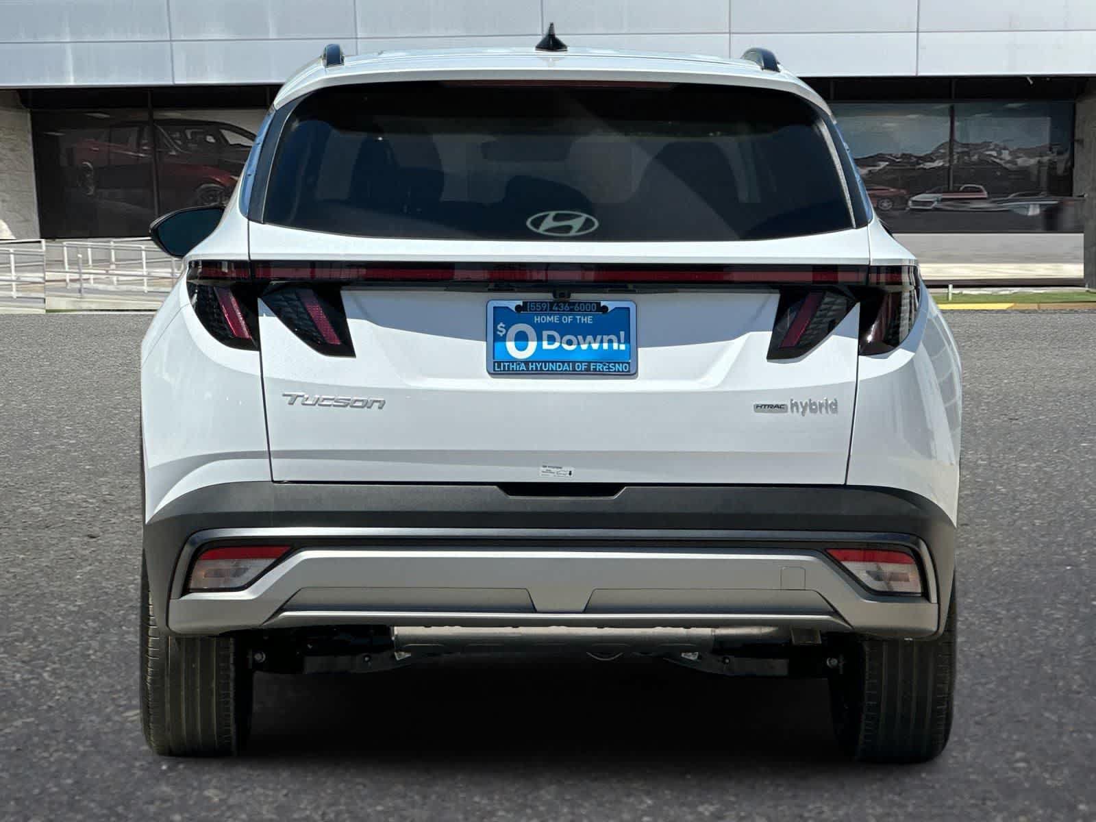 New 2026 Hyundai Tucson SEL AWD/4WD image 7