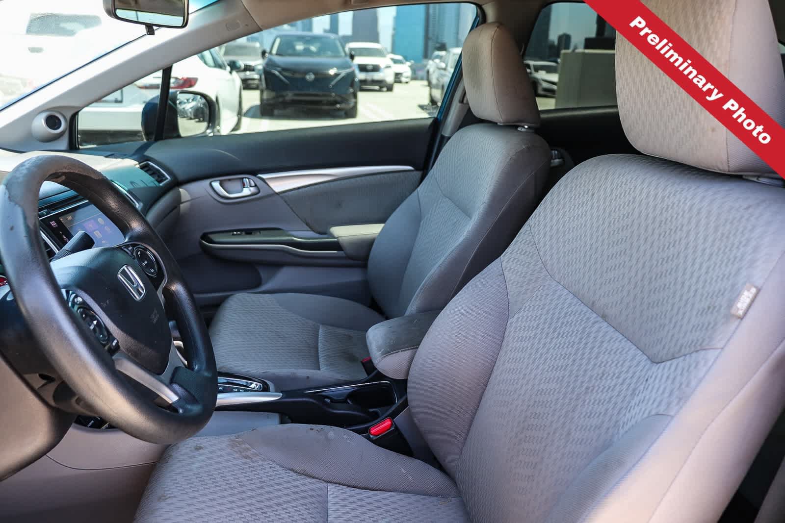 Used 2015 Honda Civic EX image 12