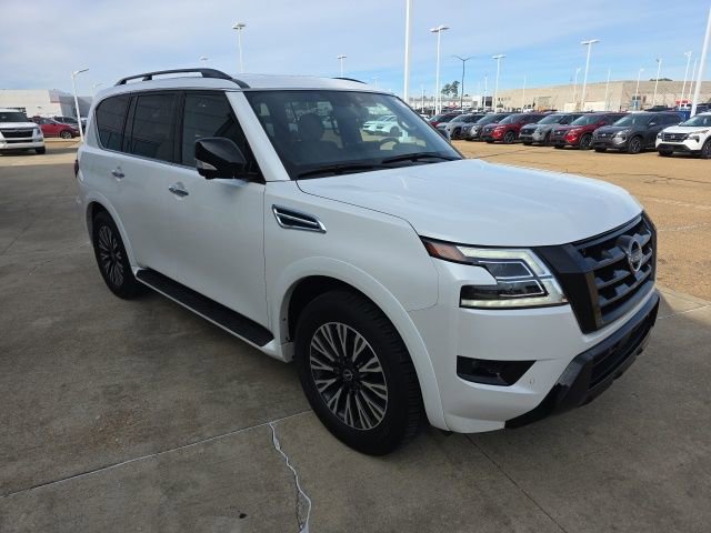 Certified 2024 Nissan Armada SL w/ Midnight Edition Package image 8