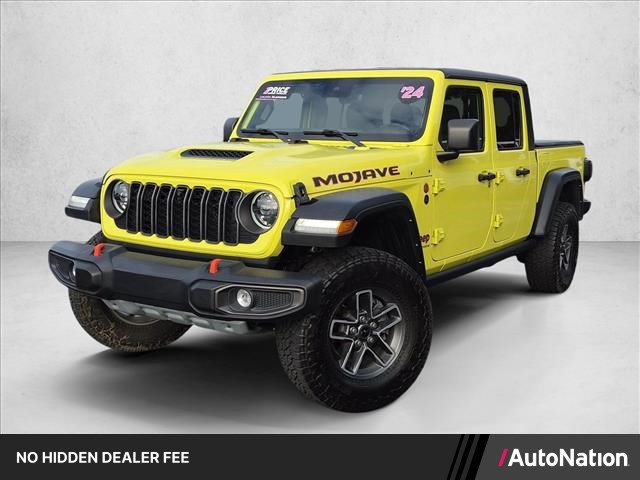 Used 2024 Jeep Gladiator Mojave w/ Technology Group
