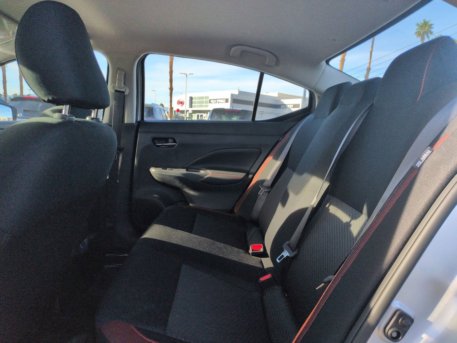 New 2025 Nissan Versa SR w/ Trunk Package image 11