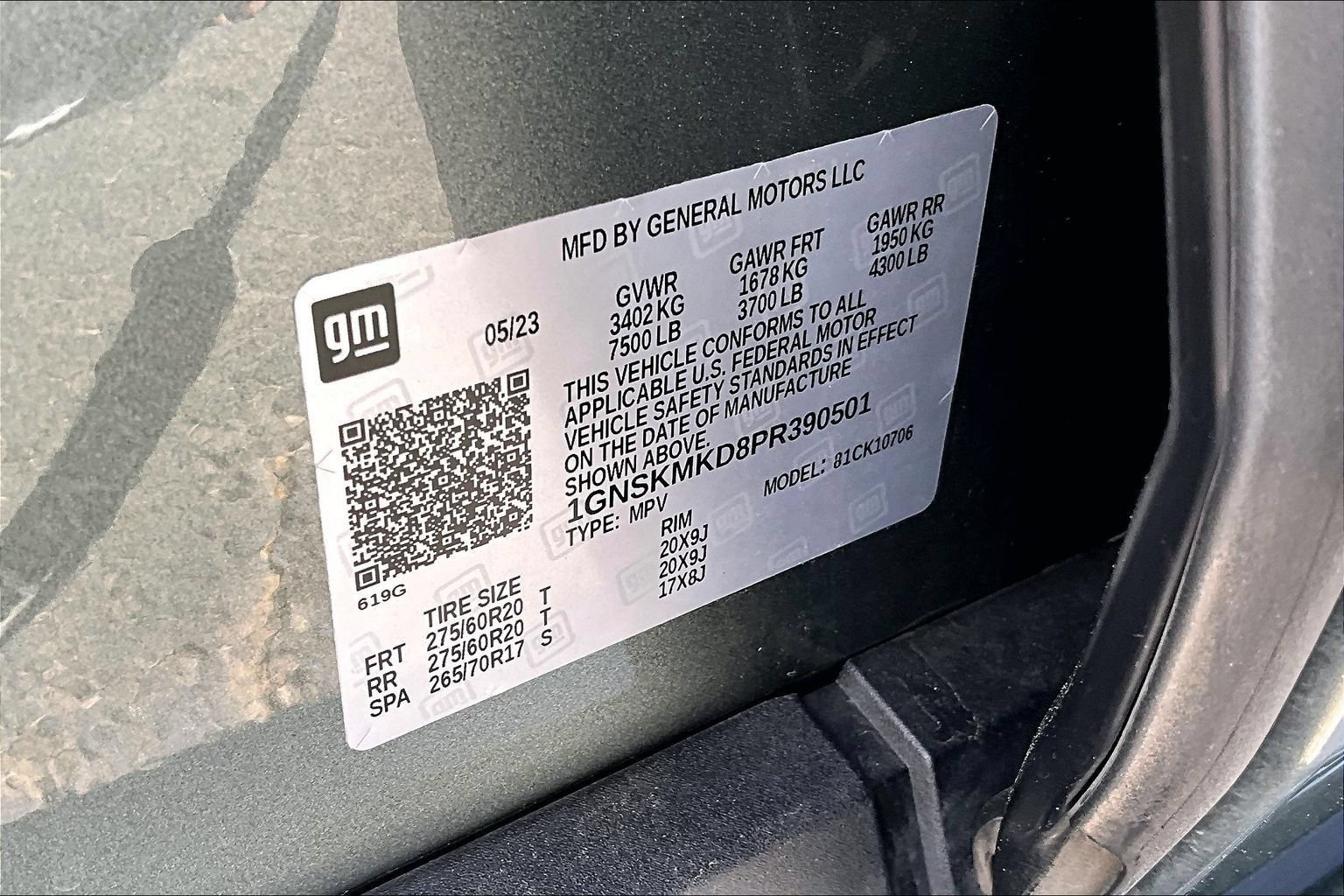 Used 2023 Chevrolet Tahoe LS AWD/4WD image 34