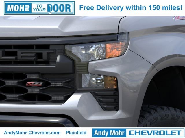 New 2026 Chevrolet Silverado 1500 Custom Trail Boss AWD/4WD image 10