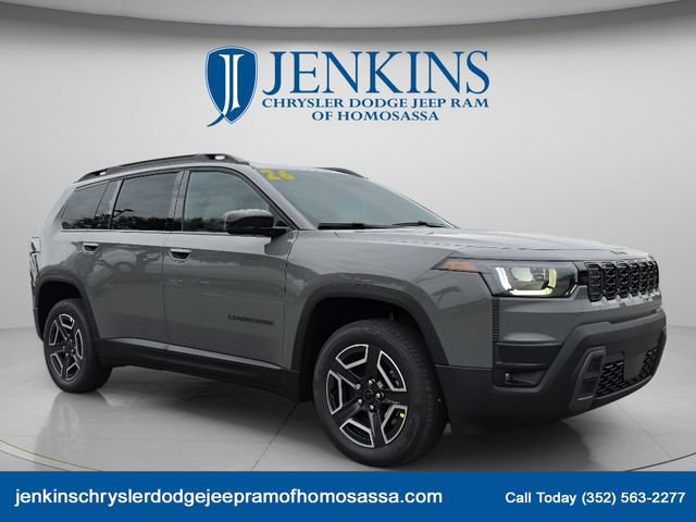 New 2026 Jeep Cherokee Limited AWD/4WD image 1