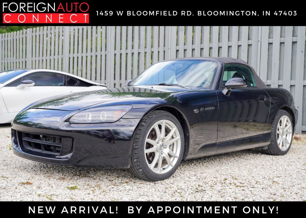 Used 2004 Honda S2000 image 1
