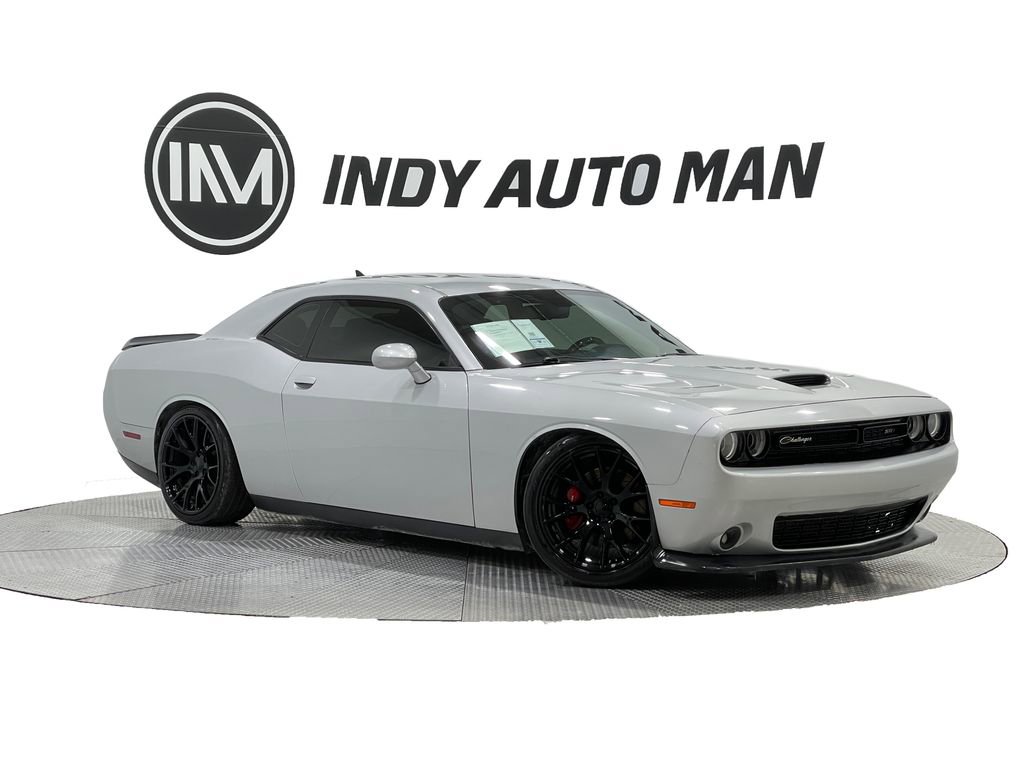 Used 2019 Dodge Challenger R/T Scat Pack w/ Plus Package image 1