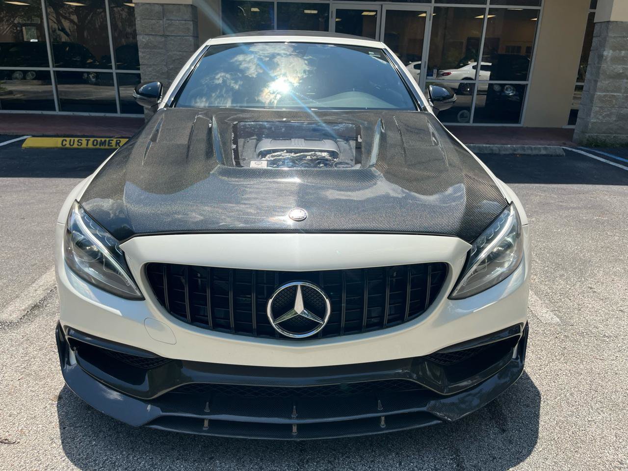 Used 2017 Mercedes-Benz C 63 AMG Cabriolet image 30