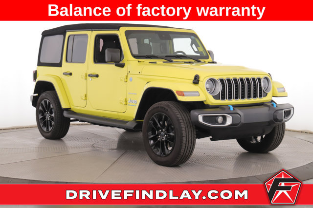 Used 2024 Jeep Wrangler Unlimited Sahara AWD/4WD image 1
