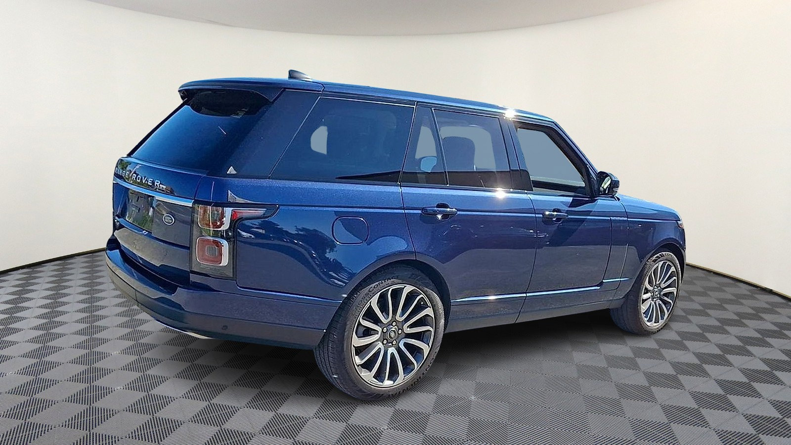 Used 2020 Land Rover Range Rover HSE AWD/4WD image 8