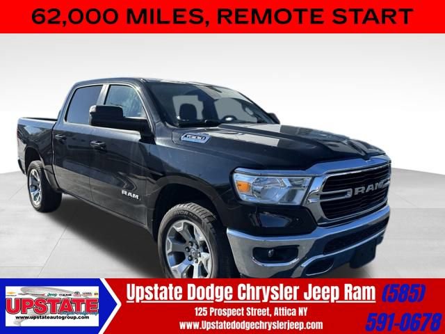 Used 2021 RAM 1500 Big Horn image 1