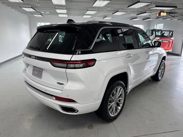 Used 2023 Jeep Grand Cherokee Summit w/ Luxury Tech Group V AWD/4WD image 16