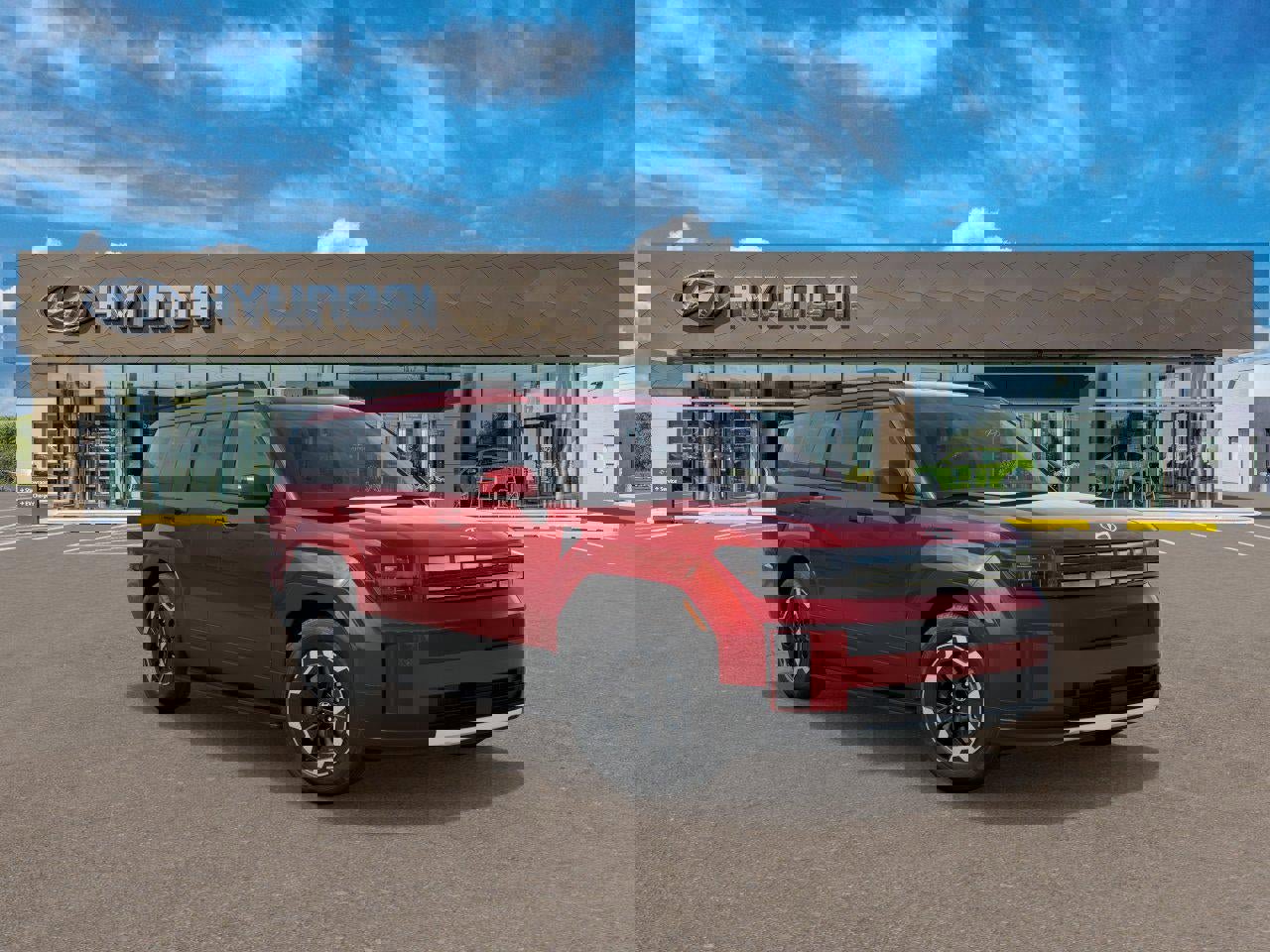 New 2025 Hyundai Santa Fe SEL image 2