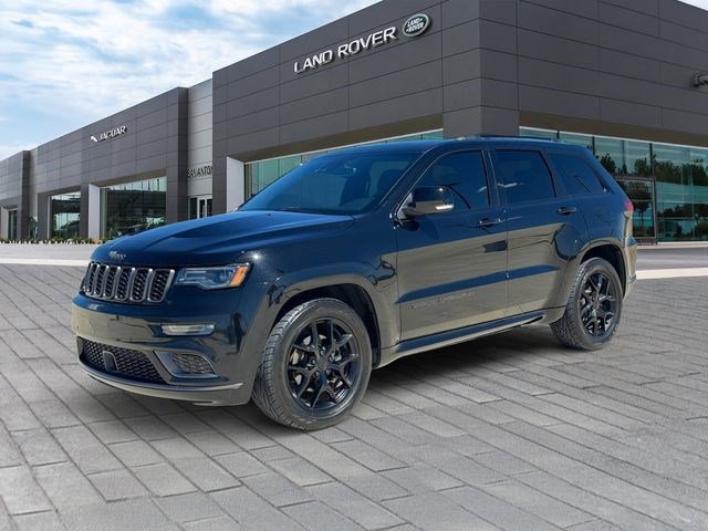 Used 2020 Jeep Grand Cherokee Limited X